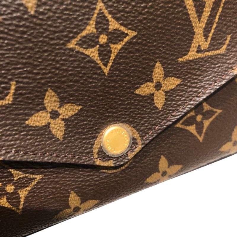 Louis Vuitton Multi-Pochette Félicie M80091 Monogram PVC Shoulder Bag