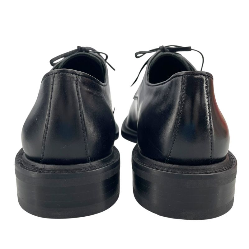 LOEWE Black Leather Oxford Shoes for Women - Timeless Elegance