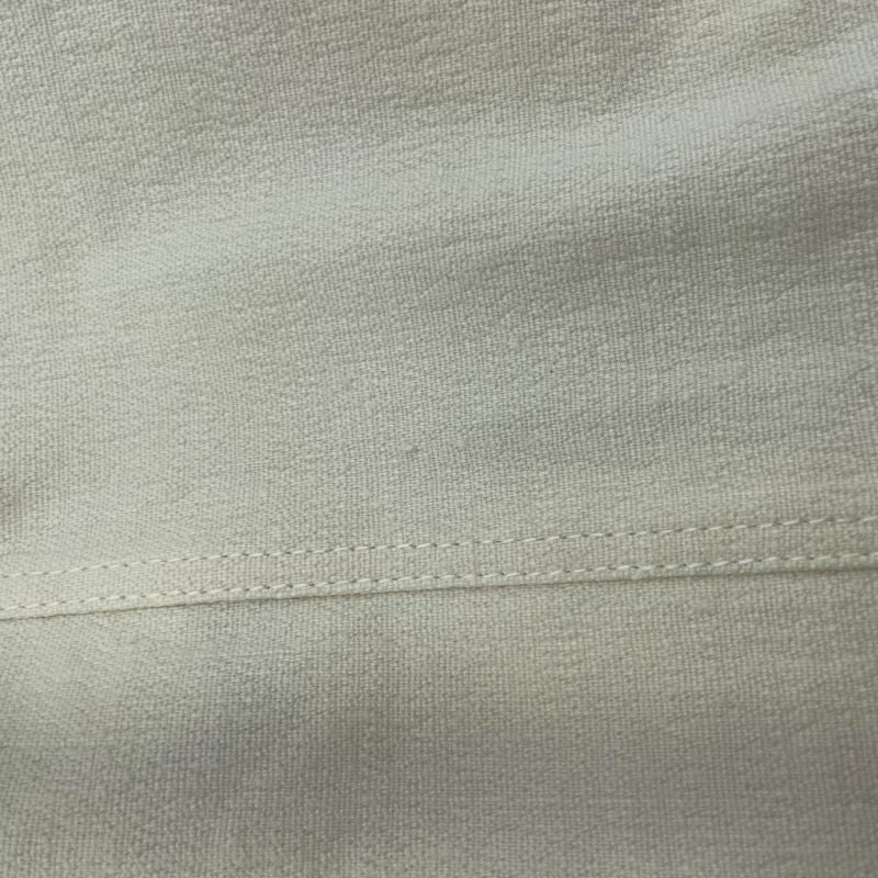 Bottega Veneta Turn Lock Linen Dress in Ivory - Size 36