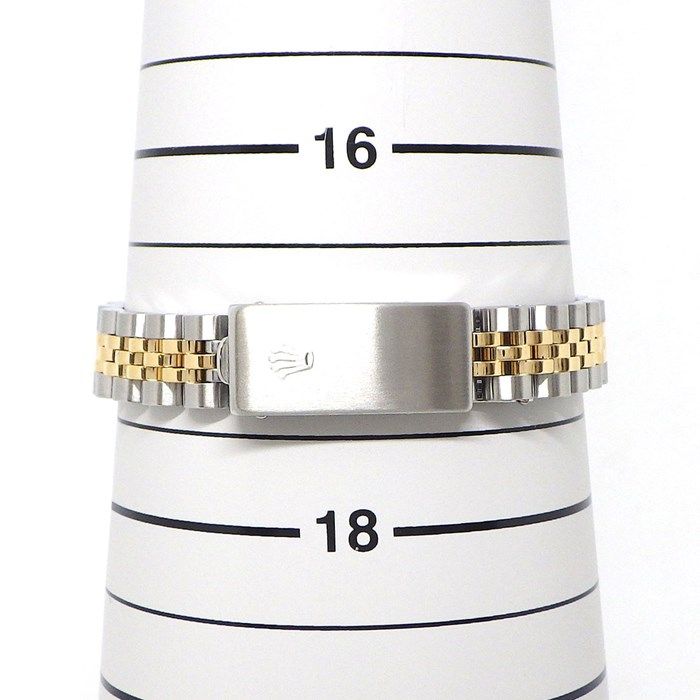 Rolex Datejust 69173G - 1993 Black Dial with Diamond Index