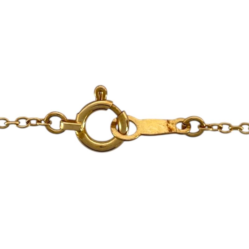 Tiffany & Co. Full Heart Necklace in 750 Gold - Exquisite Elegance