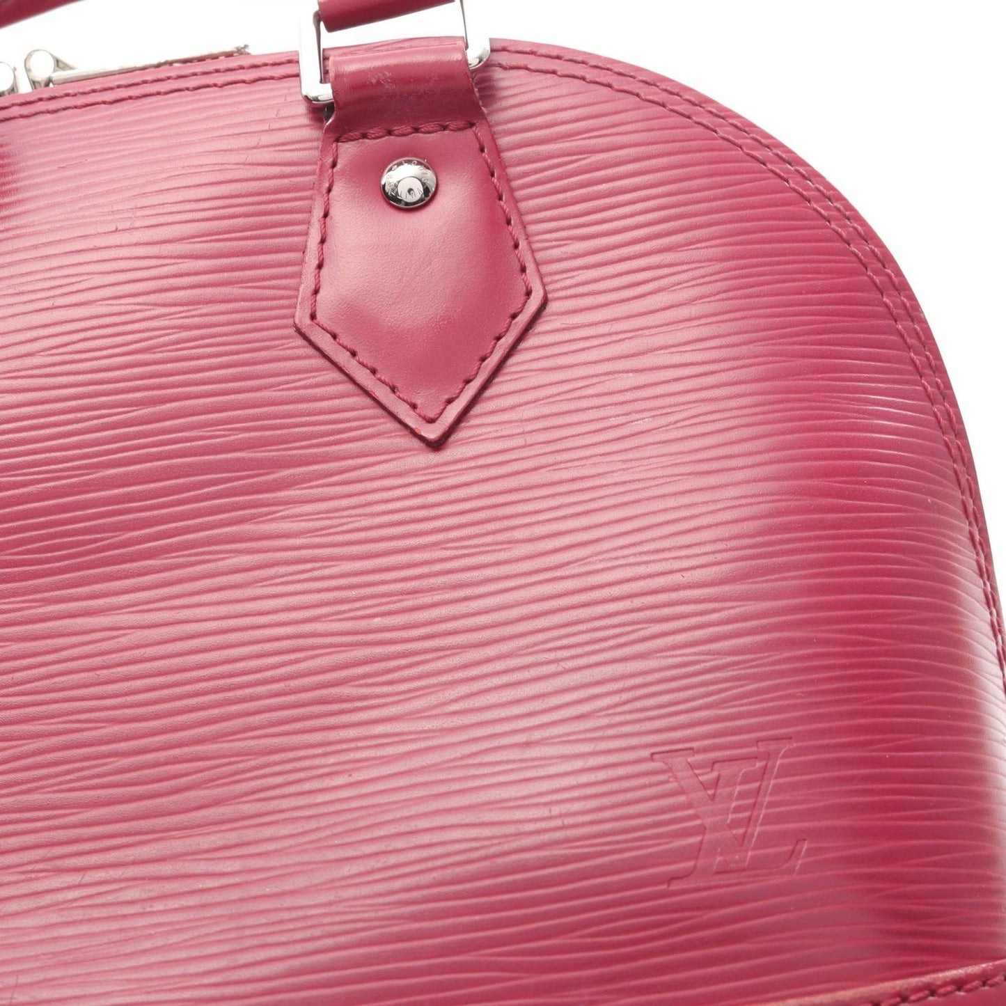 Louis Vuitton Alma BB Epi Fuchsia Handbag - Timeless Elegance
