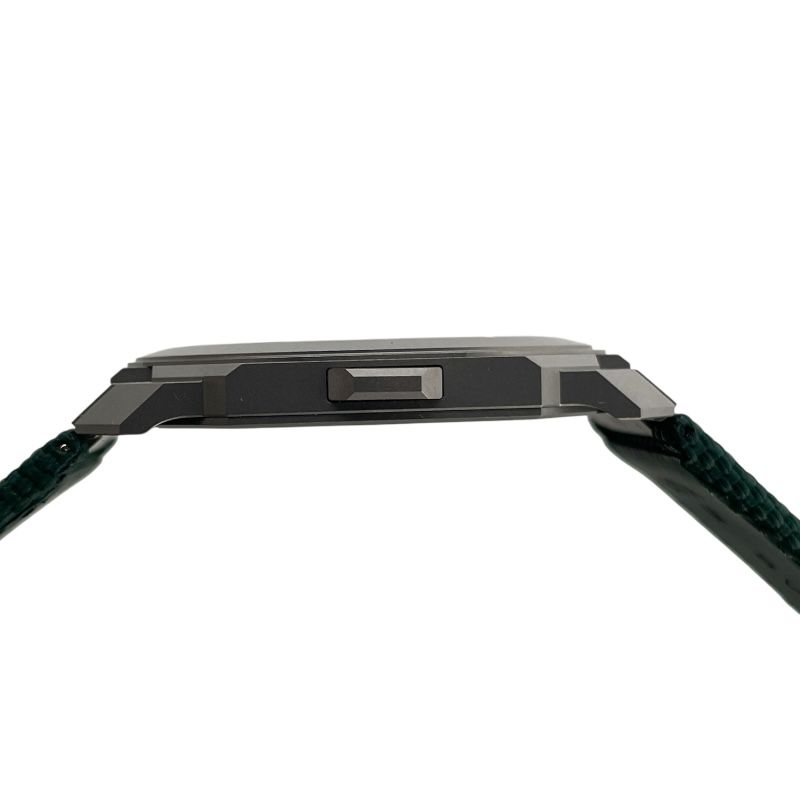 BVLGARI Octo Finissimo Chronograph GMT 103890 Green Titanium Watch