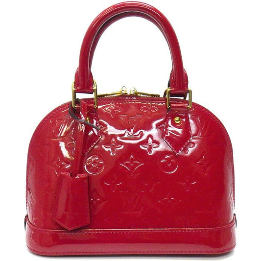 Louis Vuitton Alma BB Handbag in Pommes d'Amour - Exquisite Craftsmanship