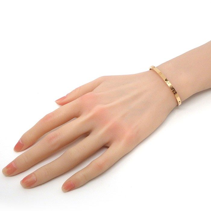 Cartier Love Bracelet SM B6047316 in K18 Pink Gold - Timeless Elegance