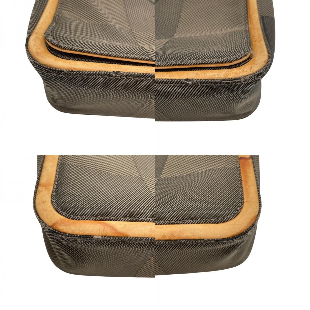 Louis Vuitton Messager M93030 Brown Damier Geant Men's Shoulder Bag