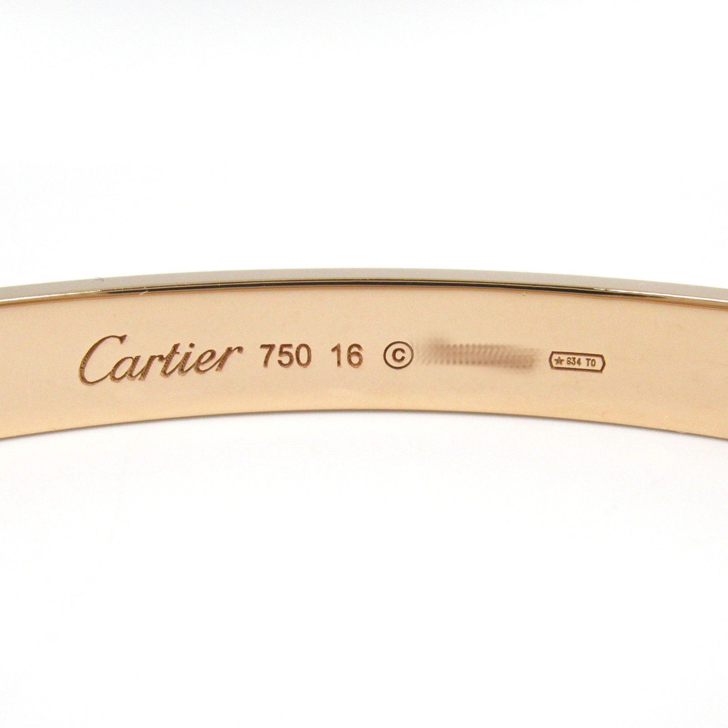 Cartier Love Bracelet in K18 Pink Gold - Timeless Elegance