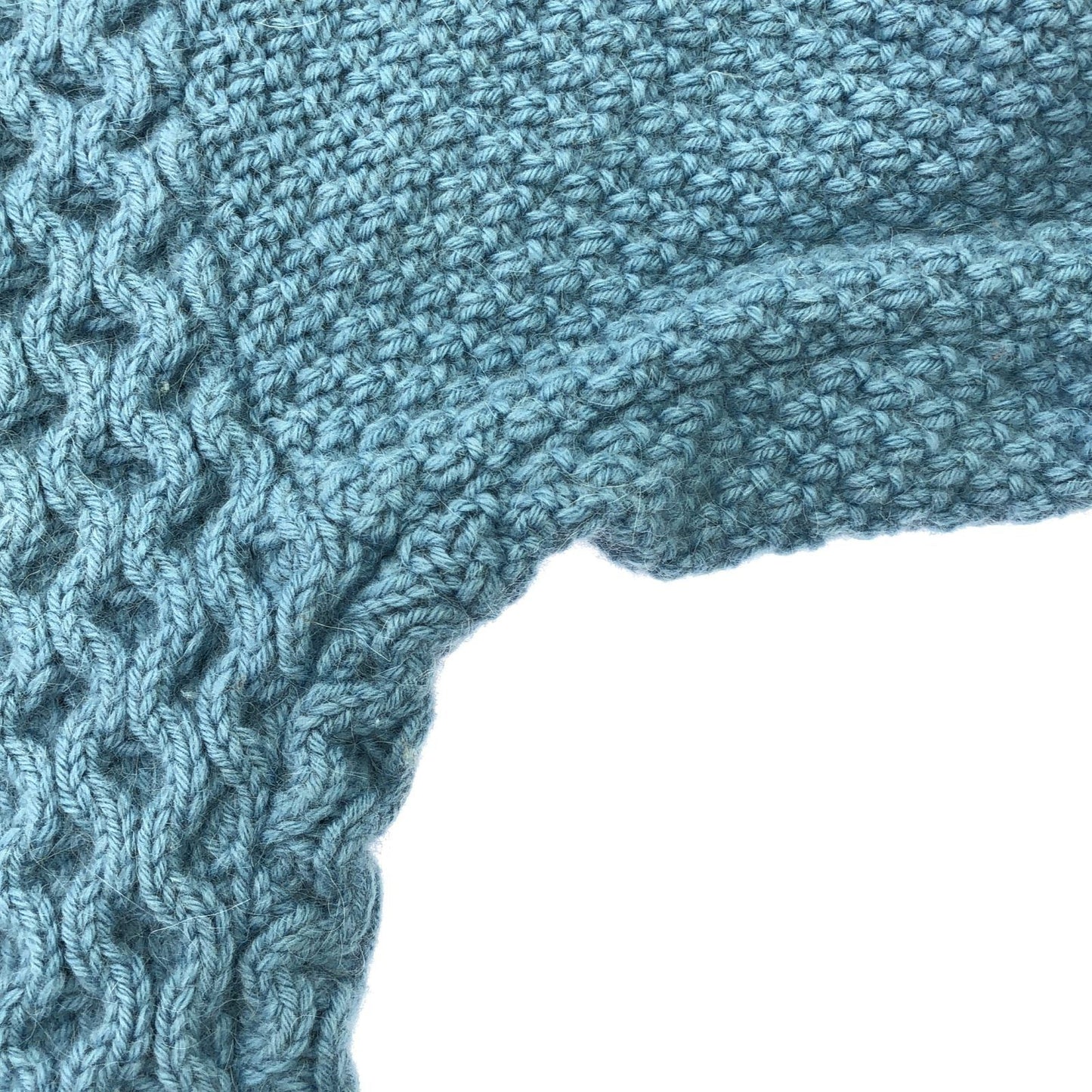 Stella McCartney Light Blue Wool Sweater - Timeless Elegance