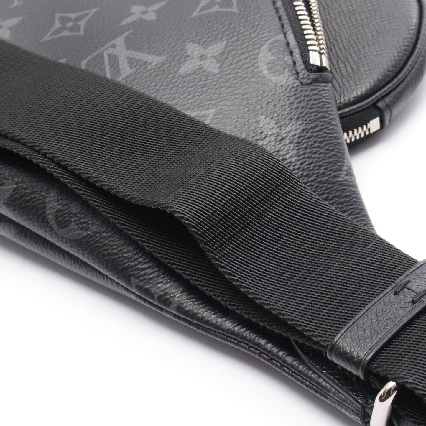 Louis Vuitton Duo Sling Bag - Timeless Elegance in Noir