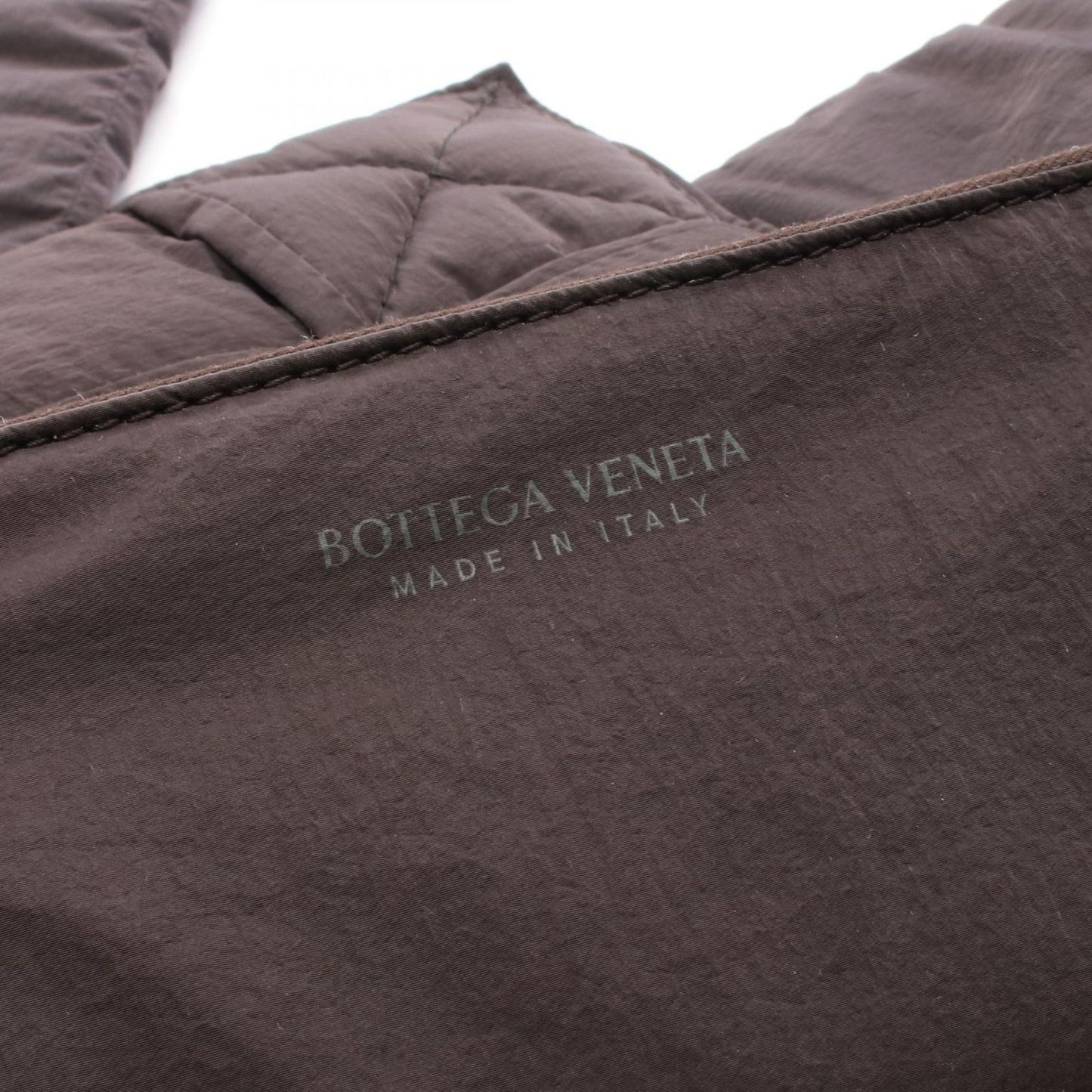 BOTTEGA VENETA Padded Tech Medium Shoulder Bag in Black Nylon