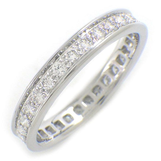 Cartier Ballerina Full Eternity Diamond Wedding Band in K18 White Gold