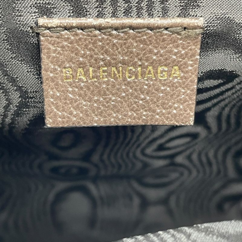 Balenciaga The Hacker Project Off-Dior Zip Shoulder Bag - Brown
