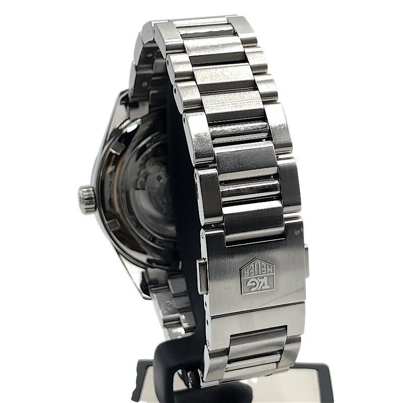 TAG Heuer Carrera Calibre 5 Day-Date Men's Watch - Black & Silver