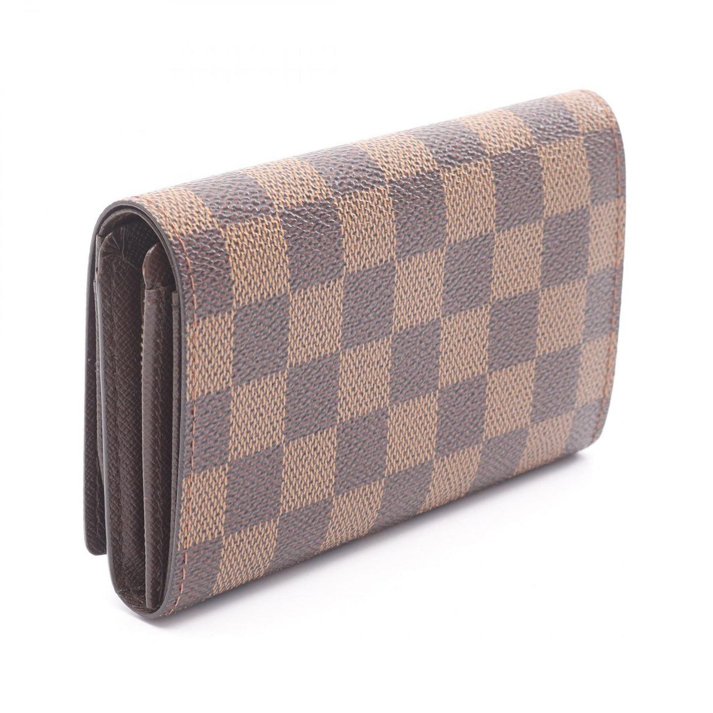 Louis Vuitton Damier Ebene Portefeuille Trésor Wallet - Exquisite Craftsmanship