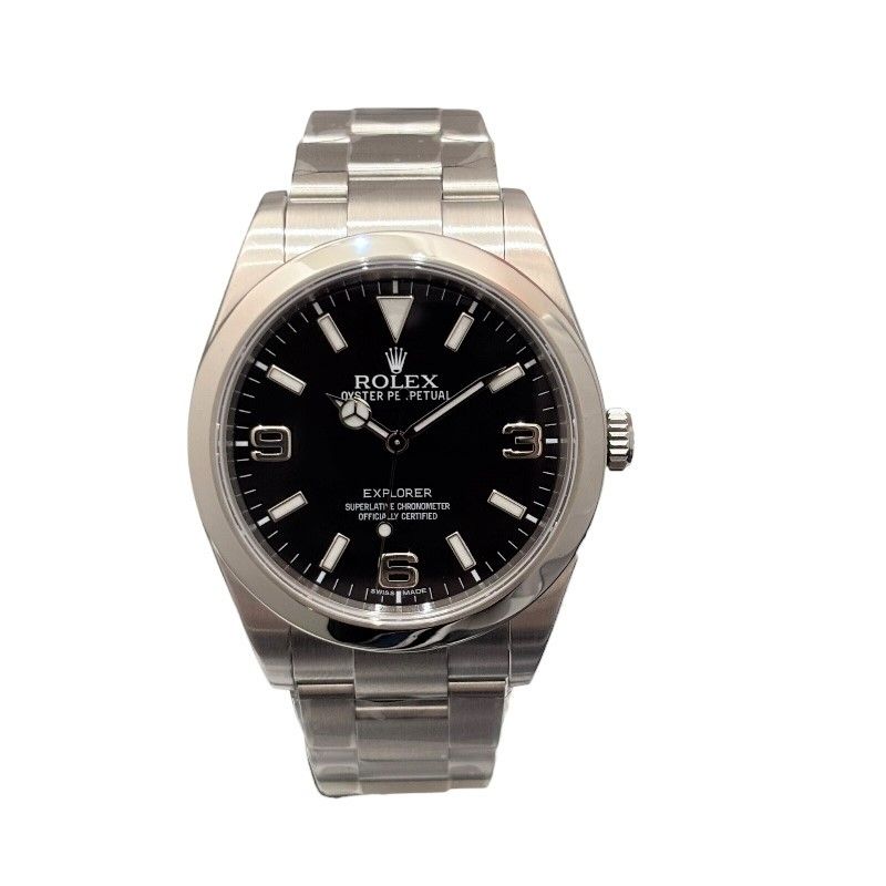 ROLEX Explorer I G Series 214270 - Iconic Men's Timepiece