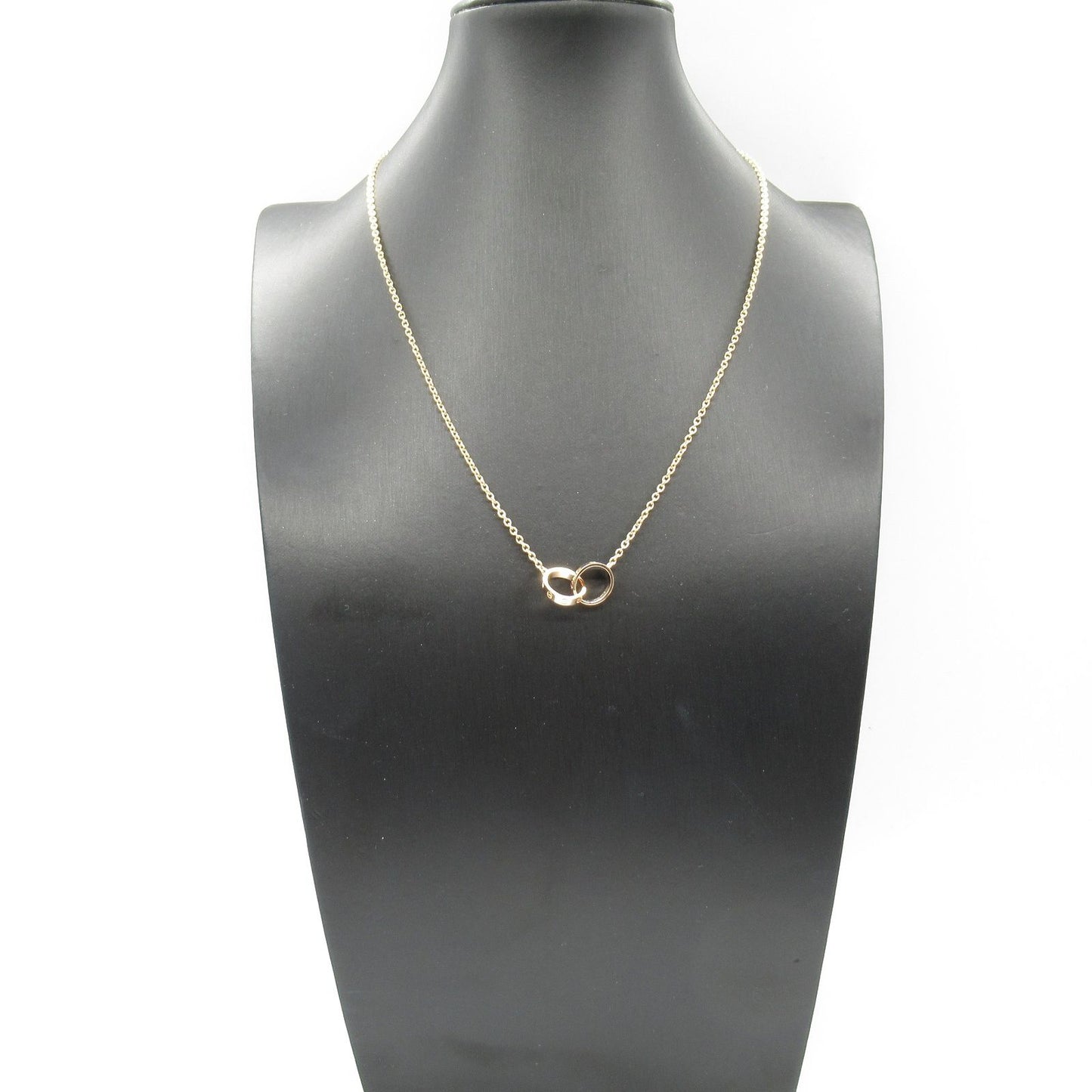 CARTIER Baby Love Necklace in K18 Pink Gold - 44cm