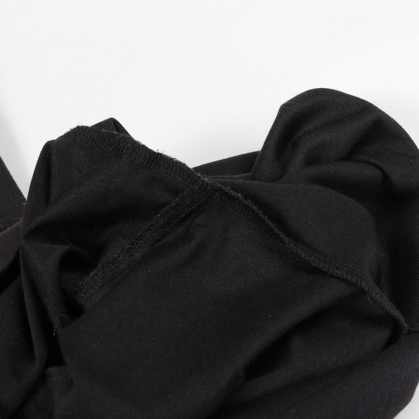 Y-3 3 Stripes Cotton Tee - Black - Size 2XS - Exclusive Design