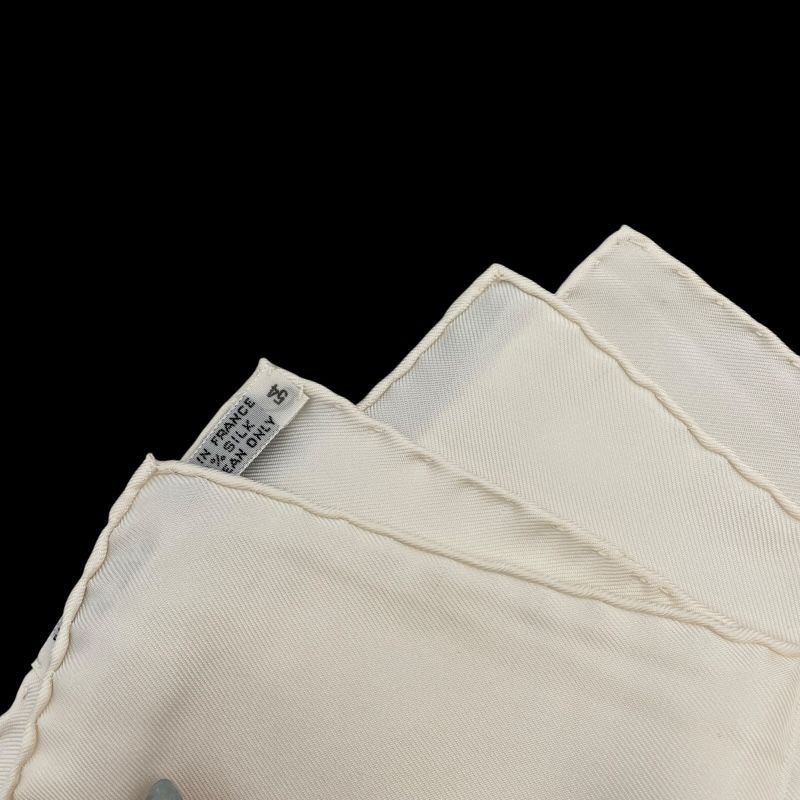 HERMES PAVOIS Multicolor Silk Scarf - Timeless Elegance