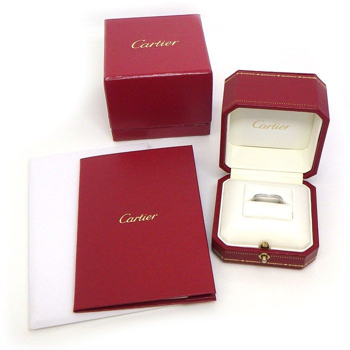 Cartier Ballerina Wedding Ring - Half Eternity with Diamonds