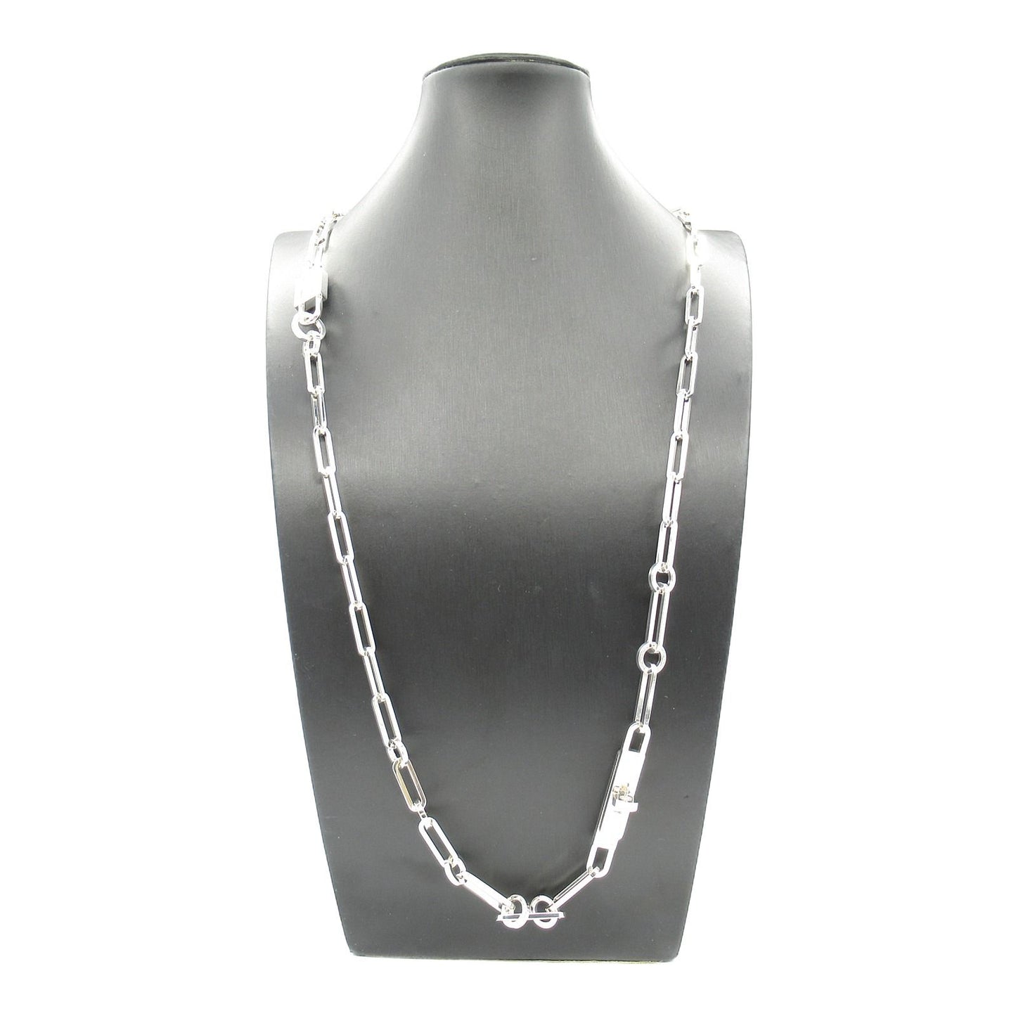 HERMES Kelly Chain Necklace in Silver 925 - Timeless Elegance