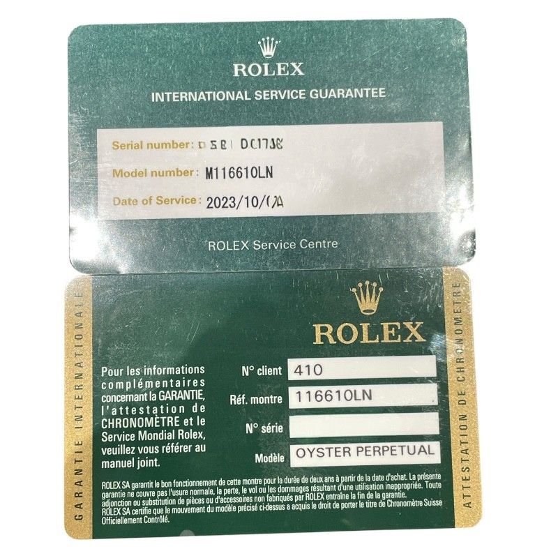 Rolex Submariner Date 116610LN - Iconic Luxury Dive Watch