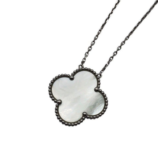 Van Cleef & Arpels Magic Alhambra Necklace in K18 White Gold