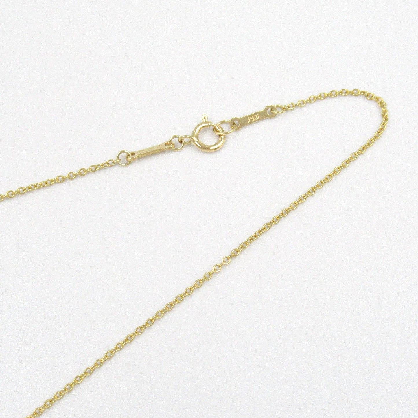 TIFFANY & CO Open Heart Necklace in 18K Yellow Gold - 42.5cm