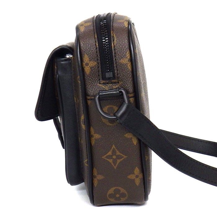 Louis Vuitton Christopher Wearable Wallet - Monogram Macassar Canvas