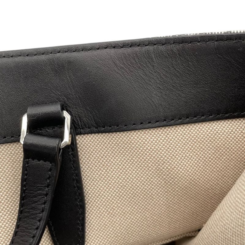 MCM Munich Tote Bag in Grey Monogram Jacquard - Exquisite Craftsmanship