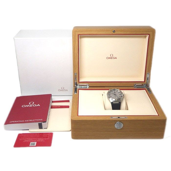 OMEGA Constellation Automatic Watch with Grey Dial - Exceptional Craftsmanship