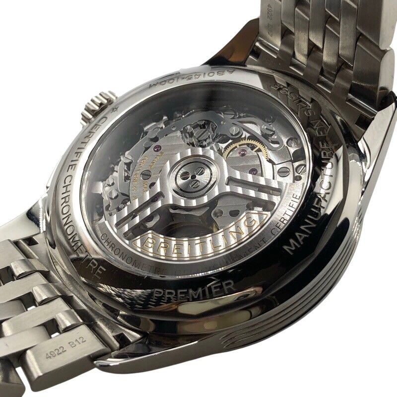 Breitling Premier B01 Chronograph 42 SS Men's Watch