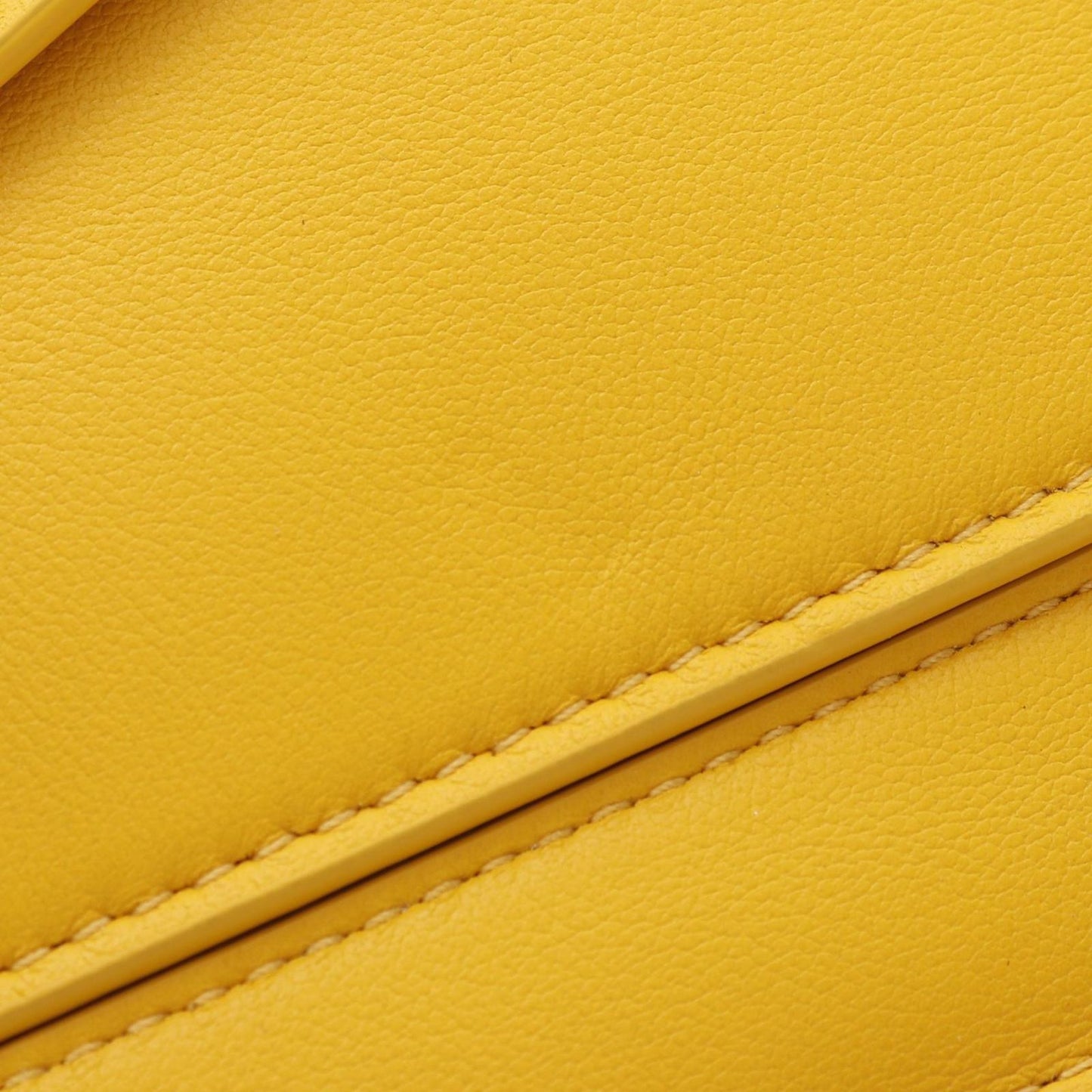 BVLGARI Serpenti Forever Yellow Leather Handbag - Exquisite Craftsmanship