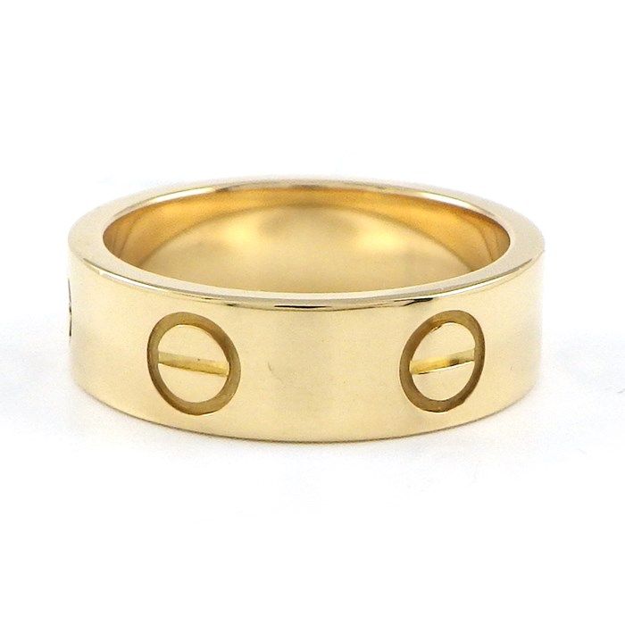 Cartier Love Ring Classic Model B4084600 in 18K Yellow Gold