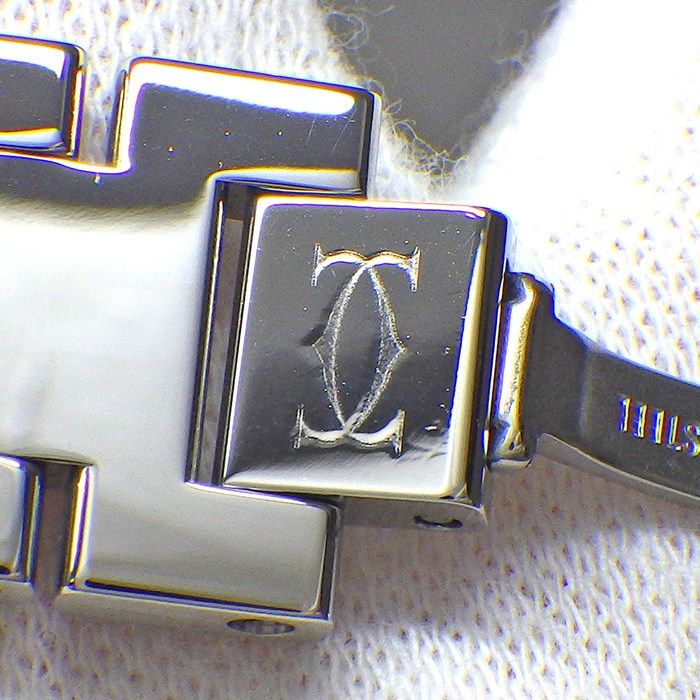 Cartier Miss Pasha W3140007 Silver Dial Stainless Steel Watch