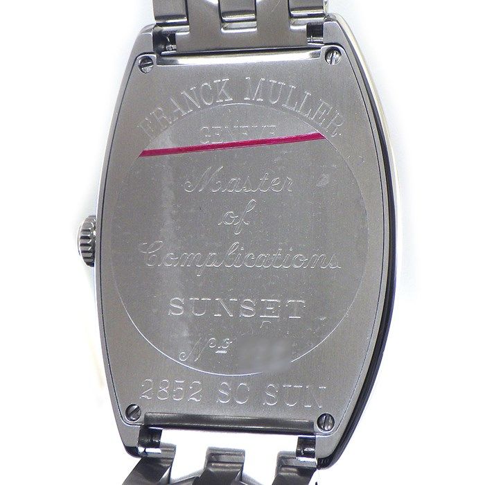 FRANCK MULLER Tonnerre Sunset 2852SC Automatic Watch - Silver Dial