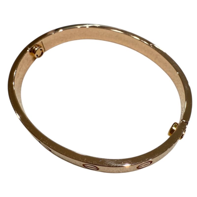 Cartier Love Bracelet 750PG Gold - Timeless Elegance