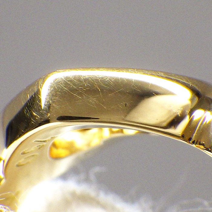 Tiffany & Co. Heart with Bow Ring in 18K Yellow Gold - Size 9