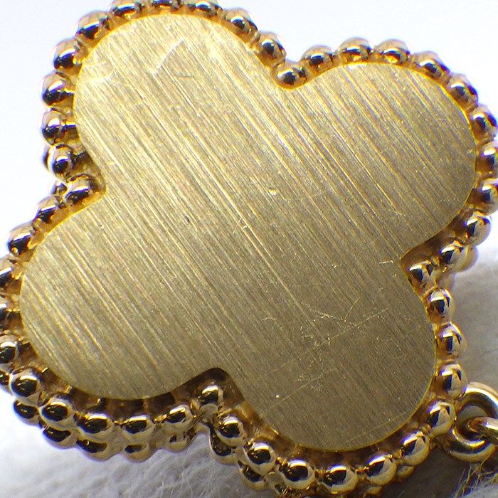 Van Cleef & Arpels Vintage Alhambra Necklace with Diamond