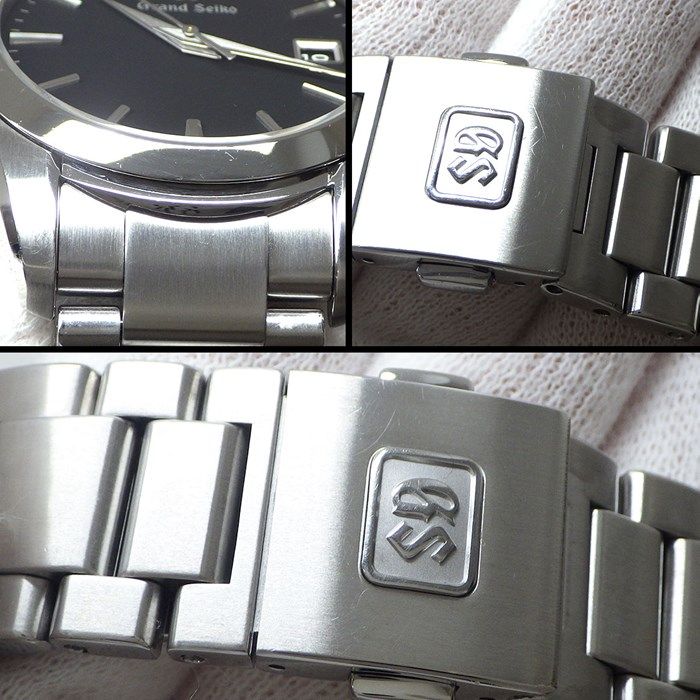Grand Seiko Heritage Collection SBGX261 - Exquisite Black Dial Timepiece