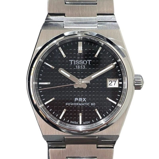 TISSOT PRX Powermatic 80 35MM Men's Automatic Watch - Black Dial