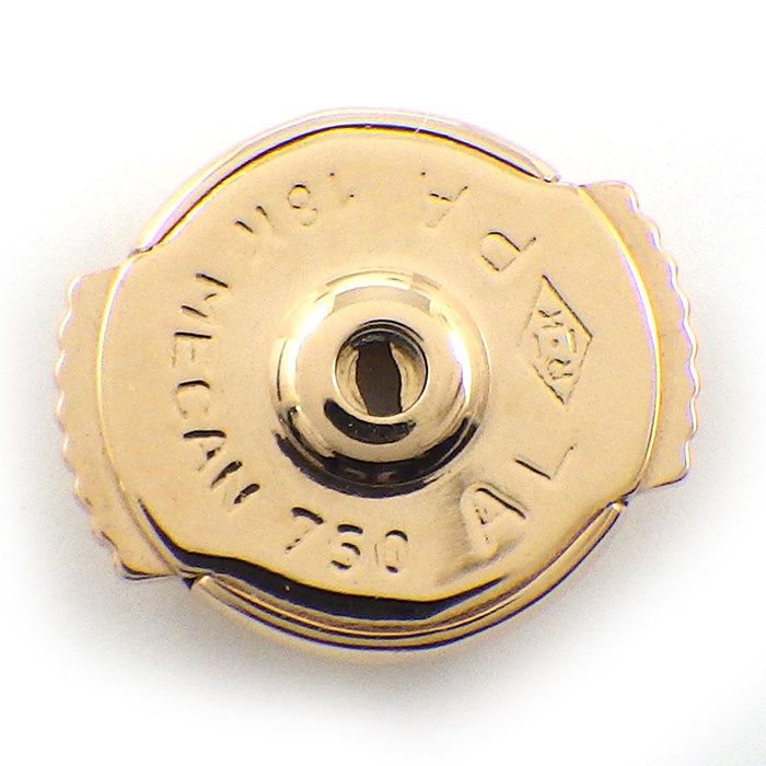 Cartier Mini Love Hoop Earrings in K18 Pink Gold - Exquisite Craftsmanship