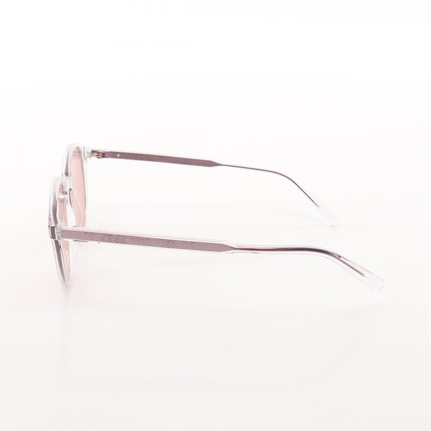 Dior INDIOR R1I 85G7 Clear Plastic Sunglasses - New