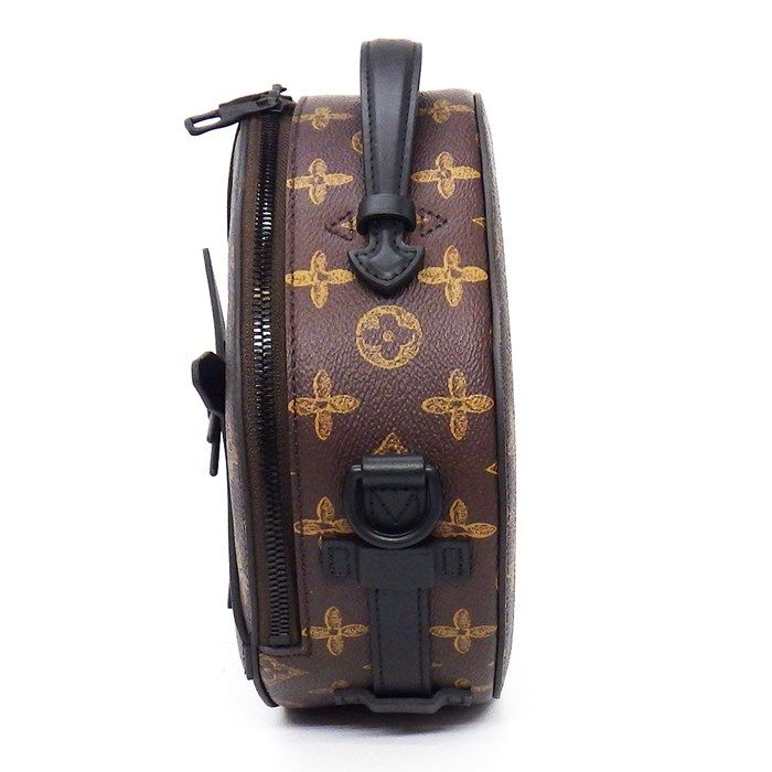 Louis Vuitton Wheel Box M59706 Monogram Canvas Handbag