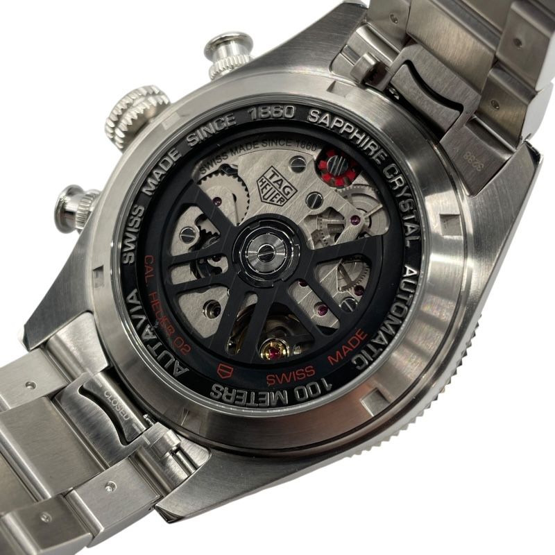 TAG Heuer Autavia 60th Anniversary Flyback Chronograph CBE511B