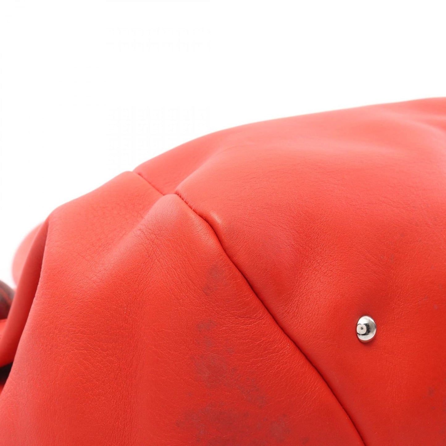 Salvatore Ferragamo Red Leather Tote Bag - Timeless Elegance