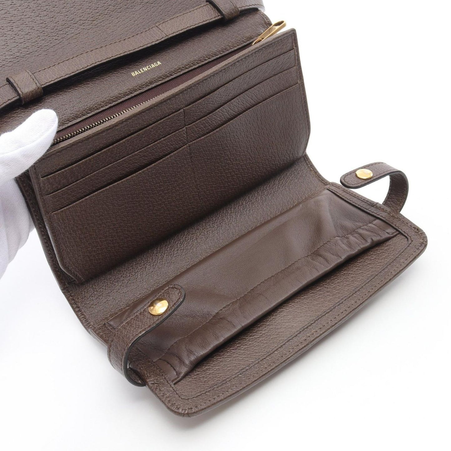 BALENCIAGA x GUCCI The Hacker Project Shoulder Bag - Beige/Brown