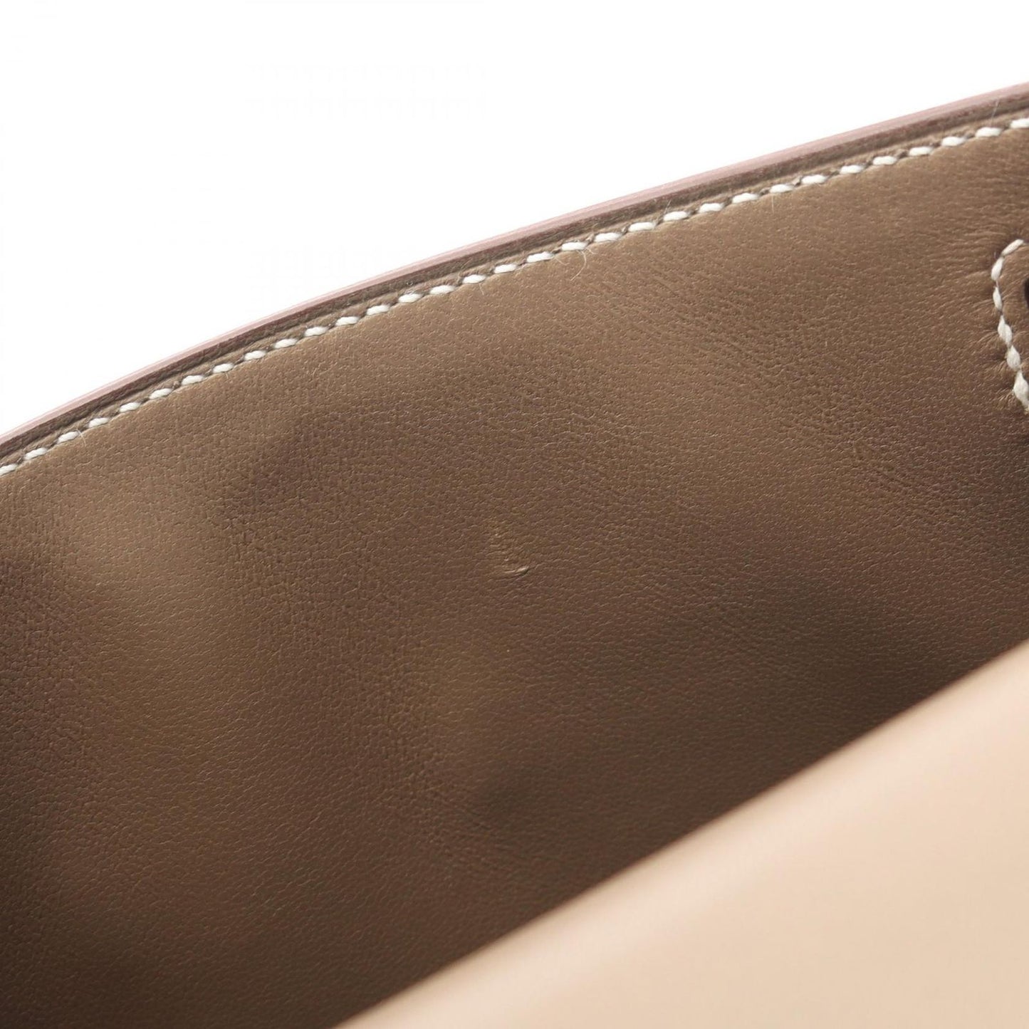 HERMES Mini Kelly 2 Handbag in Etoupe - Unused Luxury