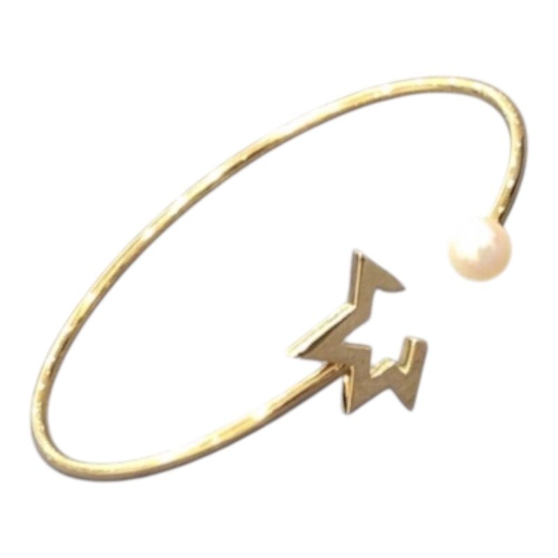 TASAKI Comet Plus Bangle 750 Gold - Exquisite Craftsmanship