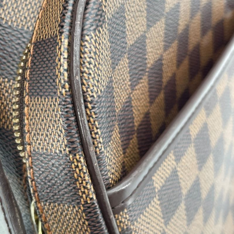 Louis Vuitton Ipanema PM Brown Damier Canvas Shoulder Bag