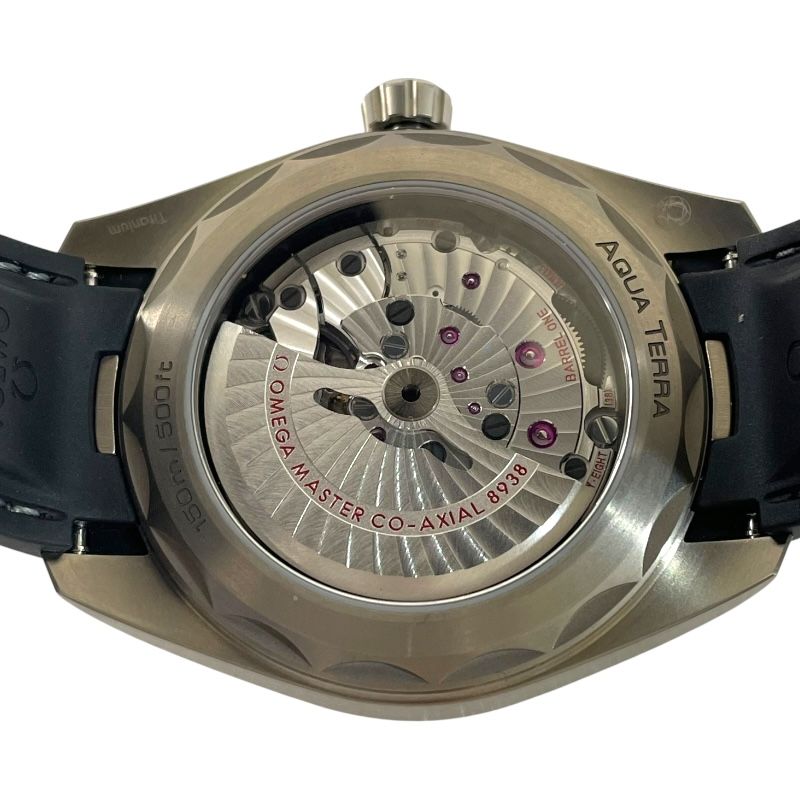 OMEGA Seamaster Aqua Terra GMT Worldtimer - Titanium Men's Watch